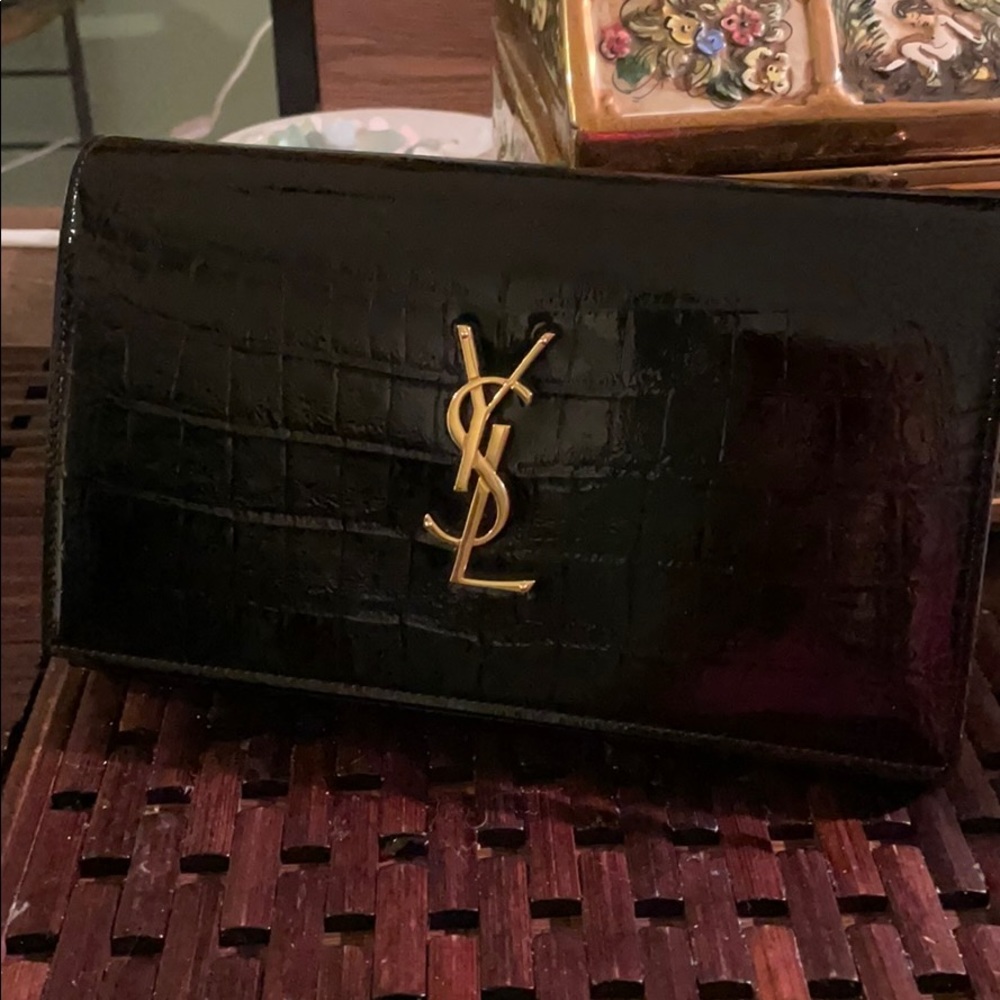 Brand new Yves Saint Laurent black mini purse